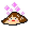 Shoko Nakagawa's X Profile icon to celebrate Dragon Quest's 30th anniversary