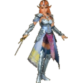 Marin re-color costume for Zelda
