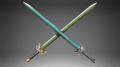 Jade Splendid Swords