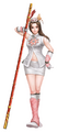 Peach Robe costume set