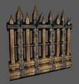 Gate 1 - A gate that bars entrance to certain areas. These can be opened via quick time events or zombie attack commands. Chapters: 6, 9 Soul: 1,000