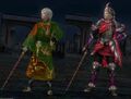 Third and fourth costumes in Musou Orochi Z