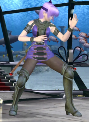 Ayane Alternate Costume 3 (DOA2U).png