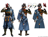 Samurai Warriors 5 concept art