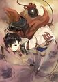 Toukiden Hidari artwork