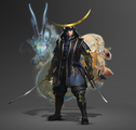 Nioh render