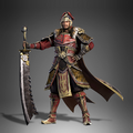 Dynasty Warriors 9 render