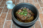 Beef Steak and Encore Fried Rice (牛肉ステーキ＆アンコールチャーハン) ¥2,820