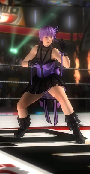 Ayane Alternate Costume 11 (DOA5U).png