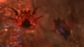 Drone - Drones released by Diablosis Soma to harass the player. The red drone fires short lasers while the blue drone releases small bombs.