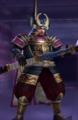 Warriors Orochi 3 alternate outfit