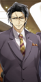 Business suit portrait 2
