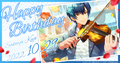 Sakuya's 2022 birthday message card