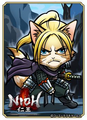 Nioh William in Samurai Cats