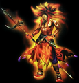 Fury form concept in Dynasty Warriors: Strikeforce