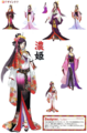 Nobunaga no Yabou Online: Tenka Mugen no Shou concept