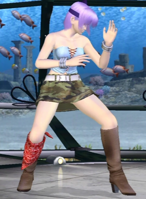 Ayane Alternate Costume 7 (DOA2U).png