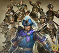 15th anniversary wallpaper for Zhang Liao