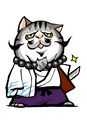 Saitō Doranyan in Samurai Cats
