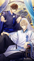 Paired portrait with Kenshin