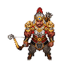 Romance of the Three Kingdoms: The Legend of Cao Cao battle sprite