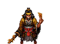 Romance of the Three Kingdoms: The Legend of Cao Cao battle sprite