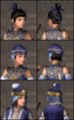 Archer head parts