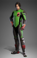 Suzuka Circuit Kawasaki collaboration costume