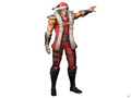 Shin Hokuto Musou Mobile Anniversary Christmas 2020 Santa Outfit