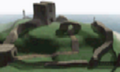 Fortress - The base of the Tieme's resistance faction. An area filled with slopes and a ruined wall used for defense against projectiles.