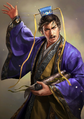 High rank aged normal portrait
