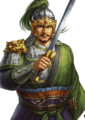 Sangokushi Hadou portrait