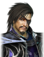 Special facial expression with eyepatch