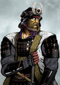 Tairan Sekigahara collaboration portrait
