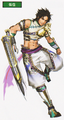 Alternate outfit