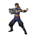 Dynasty Warriors: Unleashed water element render