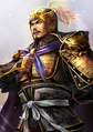 High rank aged normal portrait