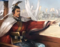 Liu Bei as Emperor of Shu Han