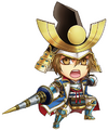 Sengoku Musou Shoot visual