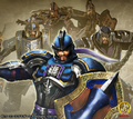 15th anniversary wallpaper for Cao Ren