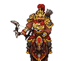 Romance of the Three Kingdoms: The Legend of Cao Cao battle sprite