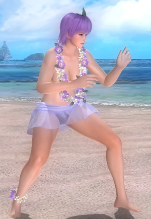 Ayane Alternate Costume 25 (DOA5LR).png