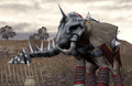 Behemoth - A violent elephant-like creature, its rampaging attacks are a thing to watch out for. Like with the Behemoth, it is vulnerable to zombie throws, though players need to be mindful of its more aggressive speed. Chapters: 6 Soul: 1,000