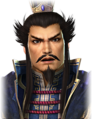 Surprised facial expression