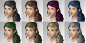 Available hair colors