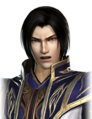 Surprised facial expression