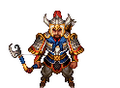 Romance of the Three Kingdoms: The Legend of Cao Cao battle sprite