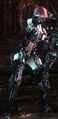 Dionaea - A Gillskin clone of Filena created by Chaos, it mimics her combat style as a form of adaptation. However, the being's rapport with its creator is not as effective as Syd and Filena's teamwork.