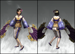 Girl costume set 2 (Empires only)