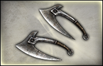Twin Throwing Axes - 1st Weapon (DW8).png